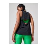 CASALL Technical Loose Tank black - Image 3