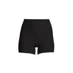CASALL Ultra High Waist Hot Pant Sports Boxer Shorts Black - Image 5