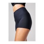 CASALL Ultra High Waist Hot Pant Sports Boxer Shorts Black - Image 6