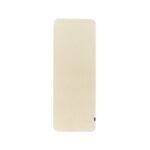 CASALL Yoga Mat Natural Wool 200X75Cm