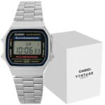 CASIO Vintage Watch A168WA-1YES + BOX - Image 2