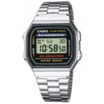 CASIO Vintage Watch A168WA-1YES + BOX