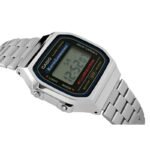 CASIO Vintage Watch A168WA-1YES + BOX - Image 3