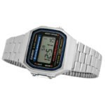 CASIO Vintage Watch A168WA-1YES + BOX - Image 4