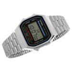 CASIO Vintage Watch A168WA-1YES + BOX - Image 5