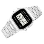 CASIO Vintage Womens Watch A158WEA-1EF + BOX - Image 2