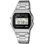 CASIO Vintage Womens Watch A158WEA-1EF + BOX