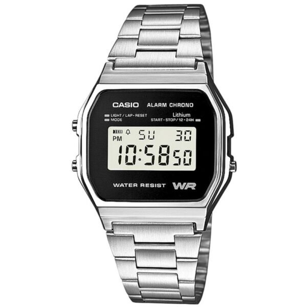 CASIO Vintage Womens Watch A158WEA-1EF + BOX