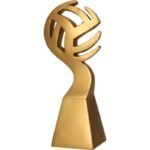 Cast figure - volleyball - Image 2