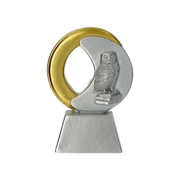 Cast figurine