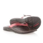 Chaco Locavore Red W Flip-Flops J102202 - Image 3