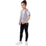 Champion Kids Leggings Black 405222 KK001 - Image 5