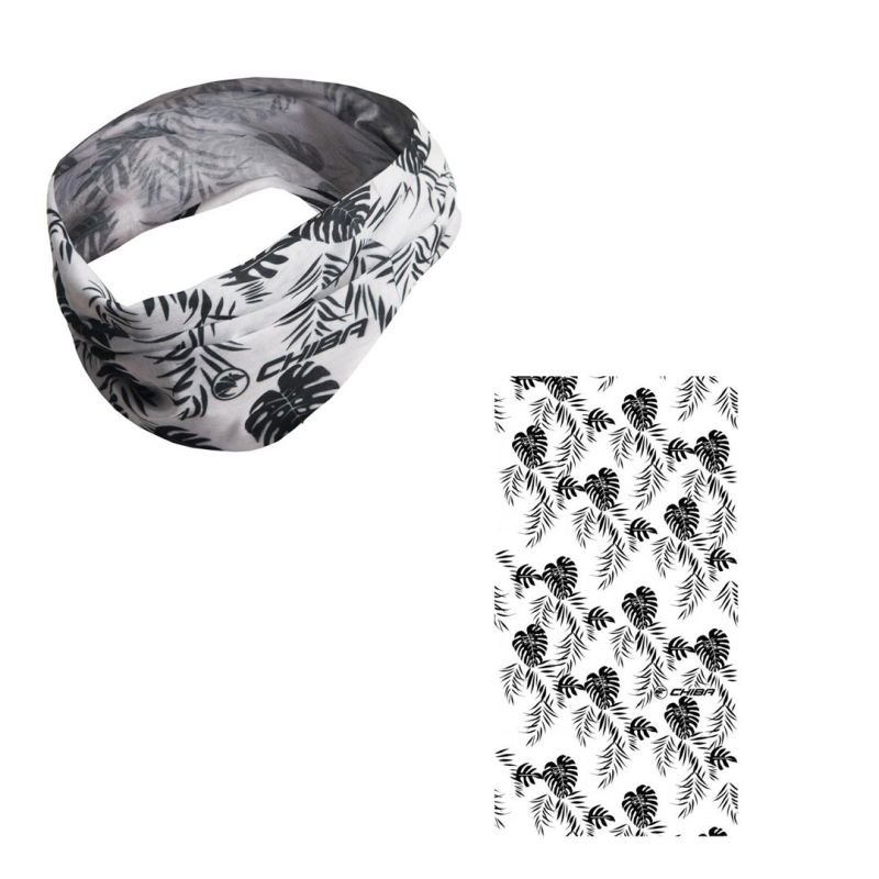 lupin-wear-ca-chiba-white-scarf-1891637 CHIBA White scarf - Image 1