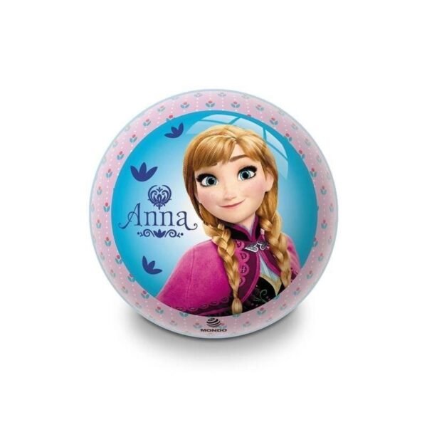 Childrens rubber ball 140mm with Frozen MONDO motif