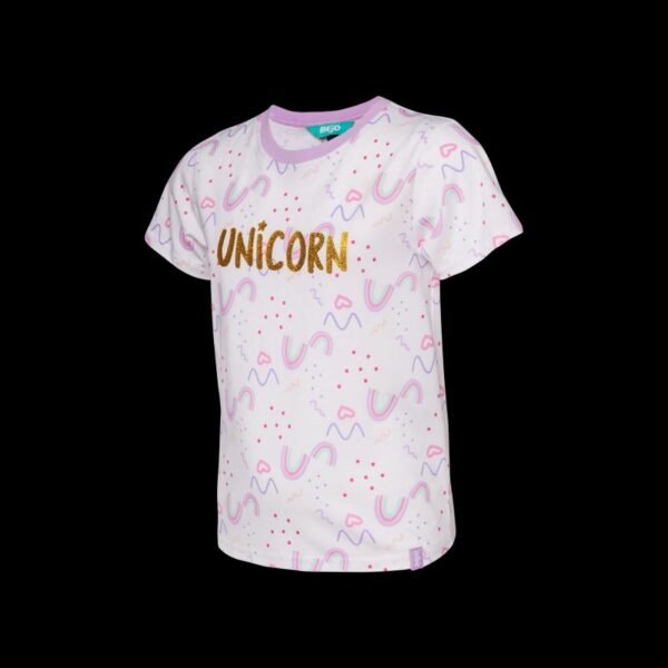 Childrens Short Sleeve T-Shirt VACATION KDG