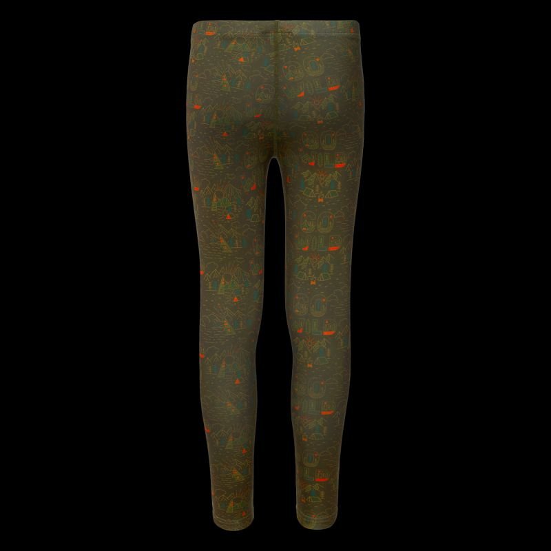 lupin-wear-ca-children-s-thermoactive-leggings-grap-bottom-jrb-1621498 Childrens thermoactive leggings GRAP BOTTOM JRB - Image 1