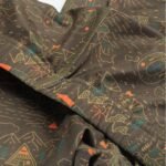 Childrens thermoactive leggings GRAP BOTTOM JRB - Image 3