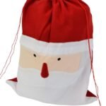 CHRISTMAS GIFT BAG 70x50CM MICA - BEARD - Image 2