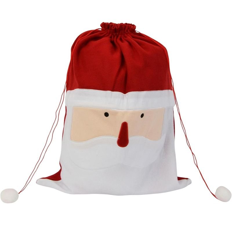 lupin-wear-ca-christmas-gift-bag-70x50cm-mica-beard-1844452 CHRISTMAS GIFT BAG 70x50CM MICA - BEARD - Image 1