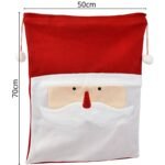 CHRISTMAS GIFT BAG 70x50CM MICA - BEARD - Image 3