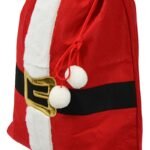 CHRISTMAS GIFT BAG 70x50CM MICA - BELT - Image 2
