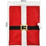 CHRISTMAS GIFT BAG 70x50CM MICA - BELT - Image 3