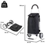 Classic Premium 604320 Shopping Cart - Image 8