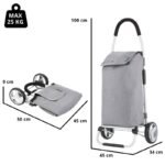 Classic Premium 604360 Shopping Cart - Image 7