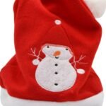CLASSIC SANTA CLAUS HAT 30X40CM SNOWMAN - Image 2