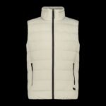 CMP mens insulated vest, winter sports vest, beige (34K0757/A238)