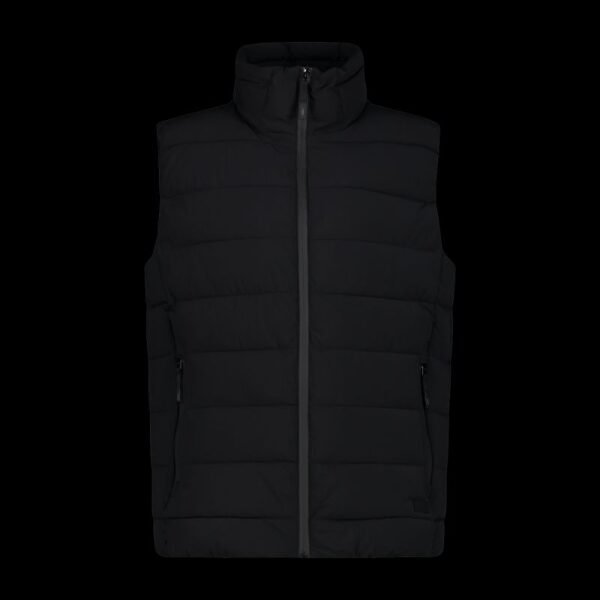 CMP mens insulated vest, winter sports vest, black (34K0757/U901)