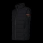 CMP mens insulated vest, winter sports vest, black (34K0757/U901) - Image 3