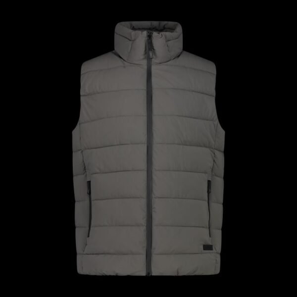 CMP mens insulated vest, winter sports vest, gray (34K0757/E910)