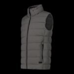 CMP mens insulated vest, winter sports vest, gray (34K0757/E910) - Image 2