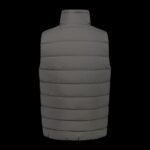 CMP mens insulated vest, winter sports vest, gray (34K0757/E910) - Image 3