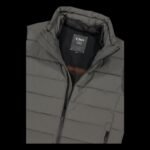 CMP mens insulated vest, winter sports vest, gray (34K0757/E910) - Image 4