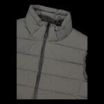 CMP mens insulated vest, winter sports vest, gray (34K0757/E910) - Image 5