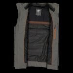 CMP mens insulated vest, winter sports vest, gray (34K0757/E910) - Image 6