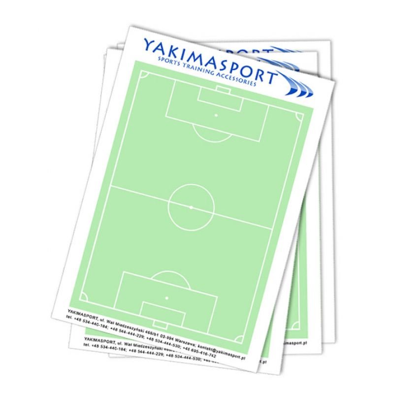 lupin-wear-ca-coach-s-block-a4-yakimasport-pitch-100194-539558 Coachs block A4 - Yakimasport pitch 100194 - Image 1