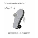 Coccine Antiperspirant Perforated DA0213 Shoe Insoles - Image 4