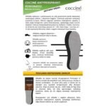 Coccine Antiperspirant Perforated DA0213 Shoe Insoles - Image 8