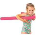COMFY PINK NOODLE FOR LEARNING TO SWIMMING - Image 2