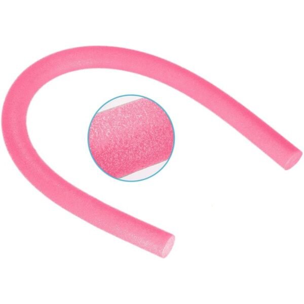 COMFY PINK NOODLE FOR LEARNING TO SWIMMING