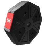 Composite dumbbell HMS SGC20 20kg + barbell - Image 3