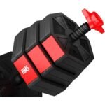 Composite dumbbell HMS SGC20 20kg + barbell - Image 5