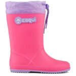 Coqui Rainy Collar Jr Wellington boots 8509-100-3602 - Image 6