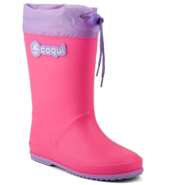 Coqui Rainy Collar Jr Wellington boots 8509-100-3602