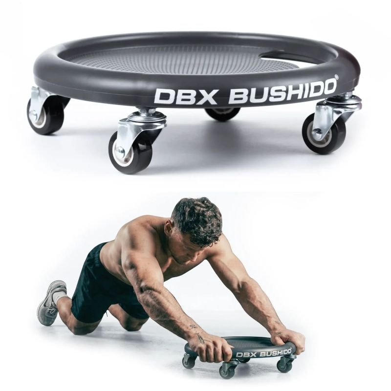 lupin-wear-ca-core-wheel-core-exercise-plate-dbx-bushido-2484919 Core Wheel - Core Exercise Plate | DBX Bushido - Image 1