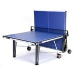 CORNILLEAU 500 Indoor Table Tennis Table, Blue - Image 2