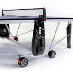 CORNILLEAU 500 Indoor Table Tennis Table, Blue - Image 4